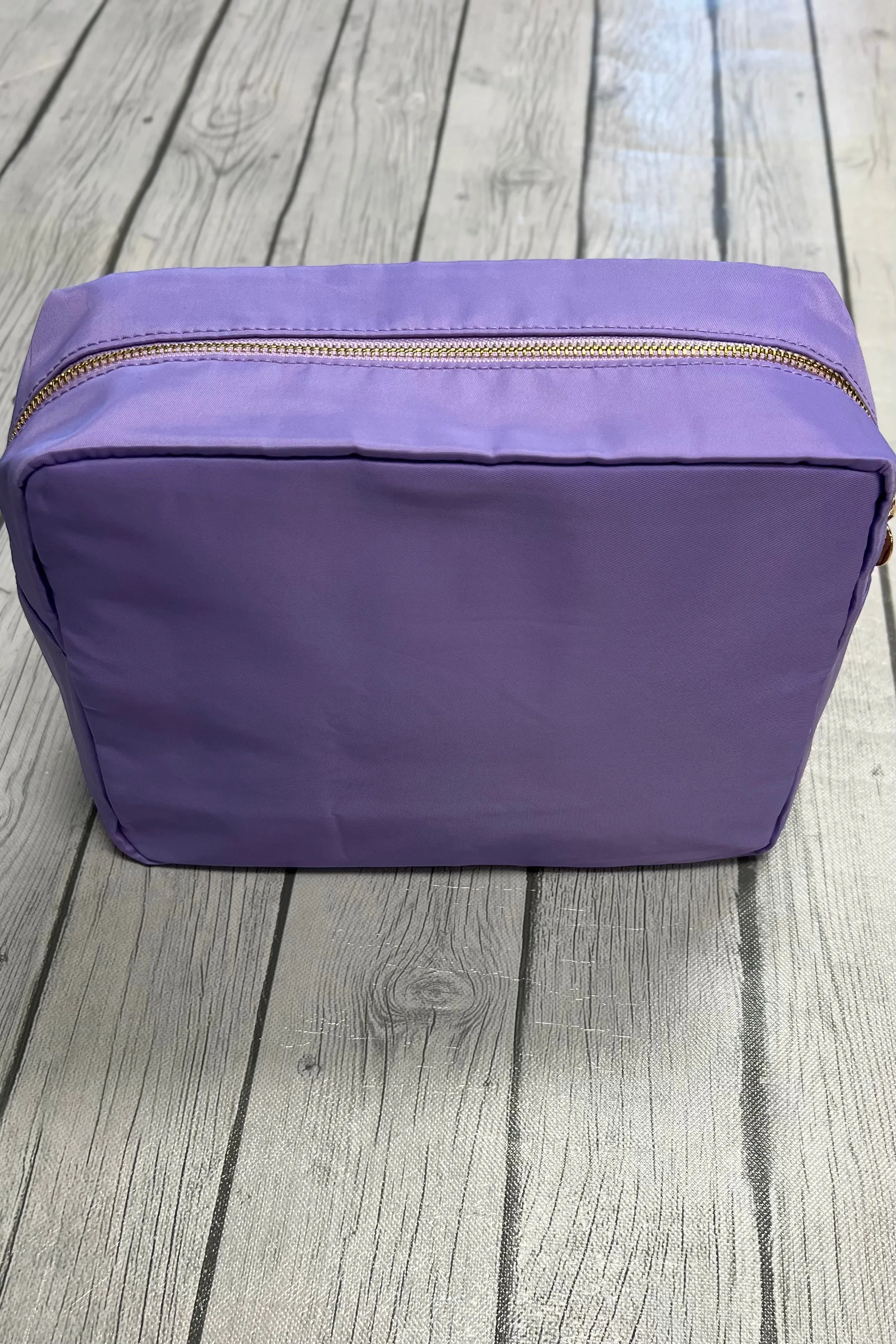 Varsity Nylon Makeup Bags