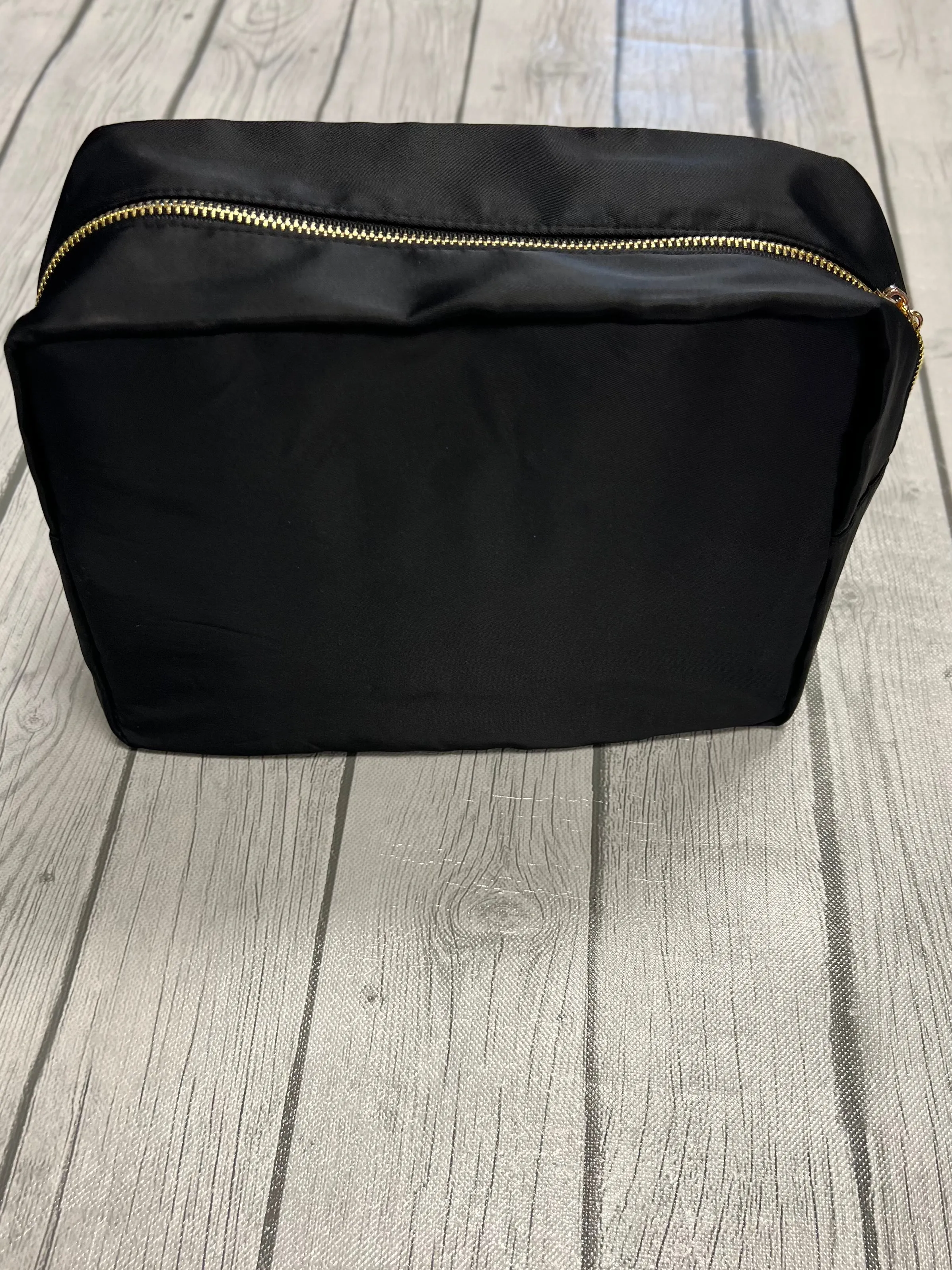 Varsity Nylon Makeup Bags