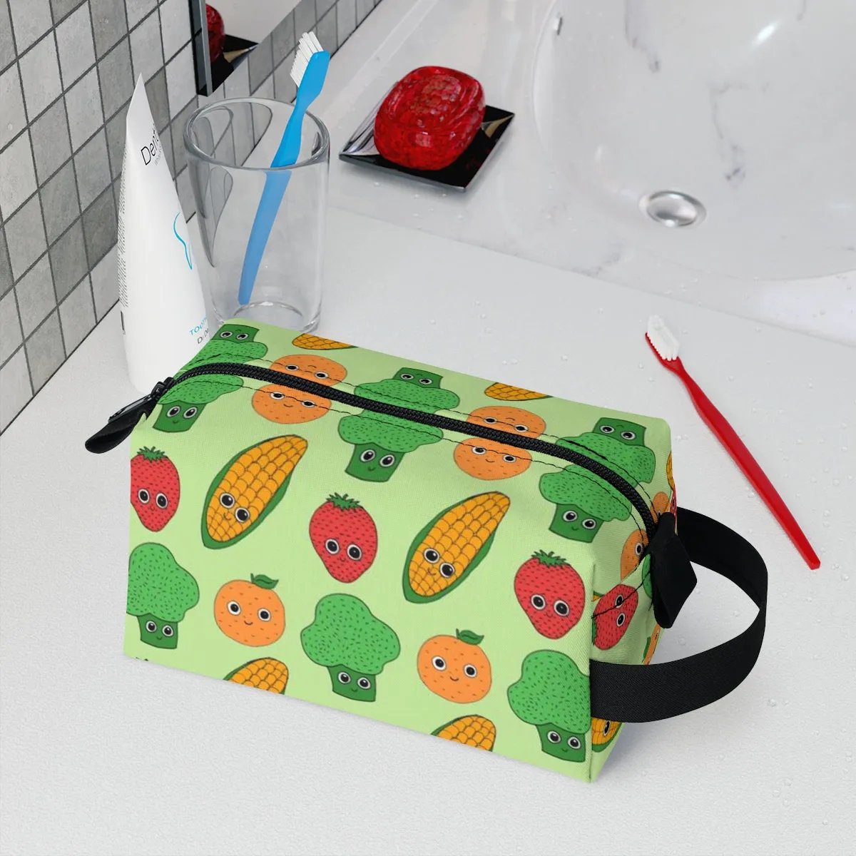 Veggie Garden Toiletry Bag