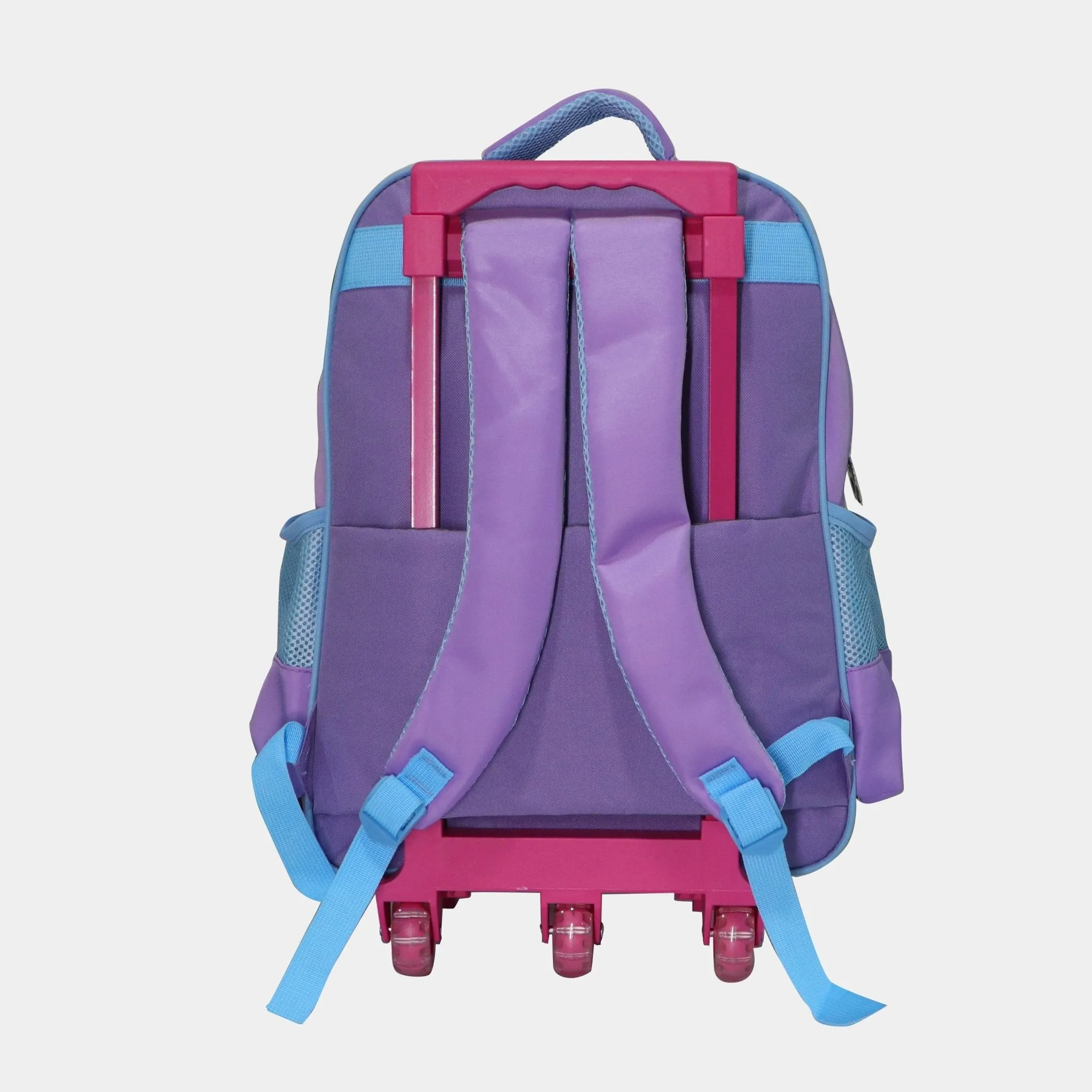 Wheeled School Bags Set of 3-Owl Cool