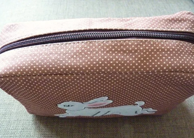 White Rabbit Cosmetic Bag