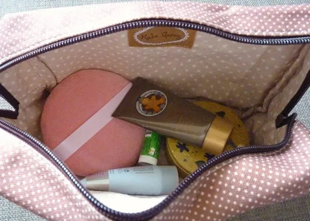 White Rabbit Cosmetic Bag