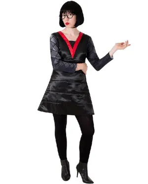 Women's Costume - Edna Mode Deluxe