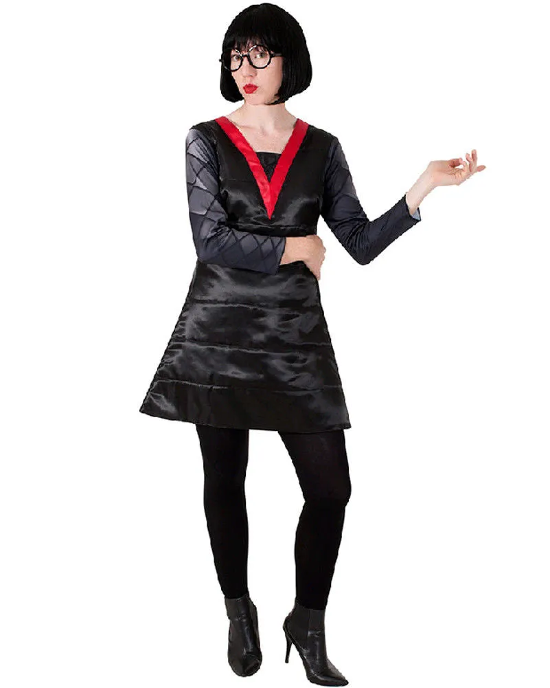 Women's Costume - Edna Mode Deluxe