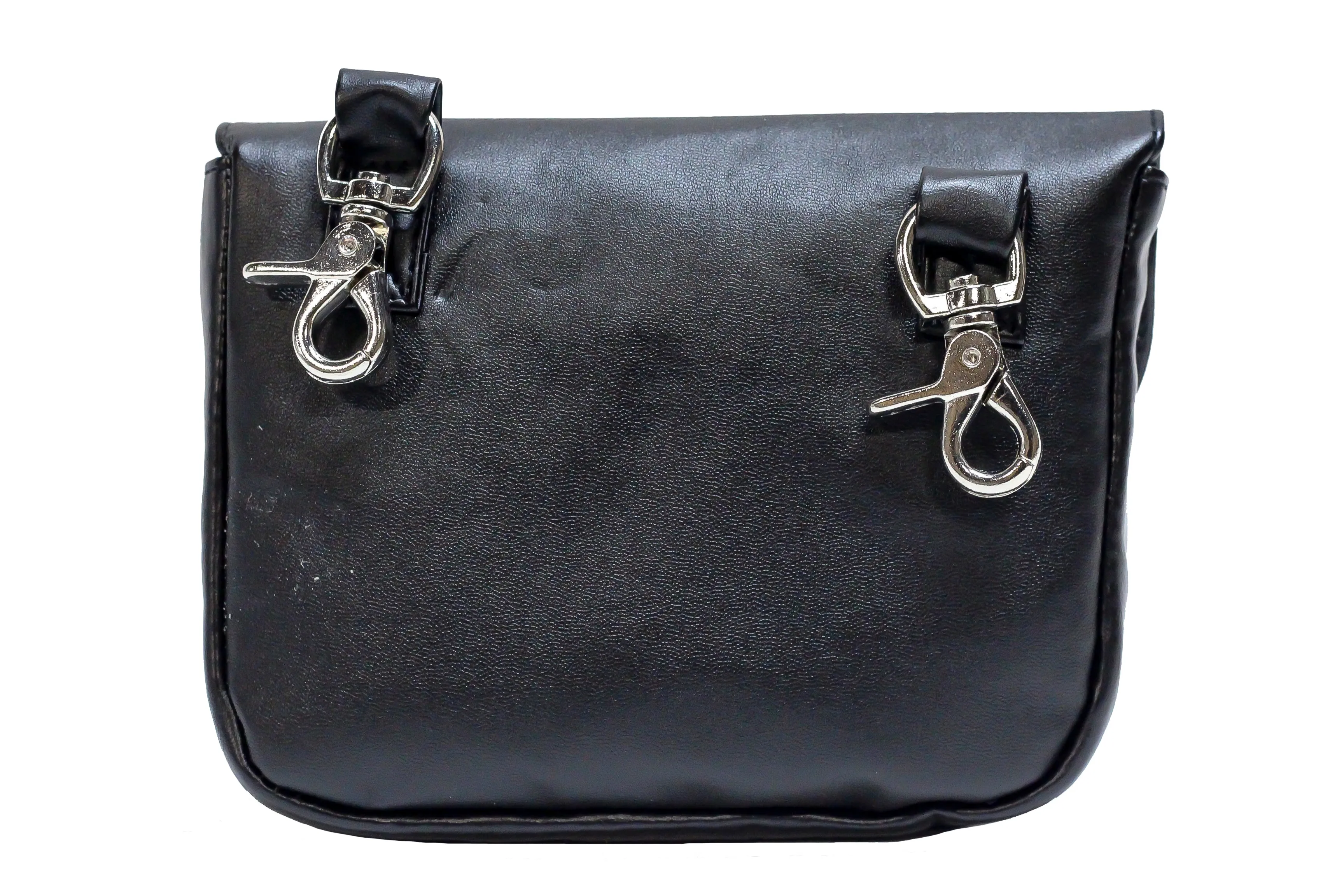 Women's PVC Bag with Studs