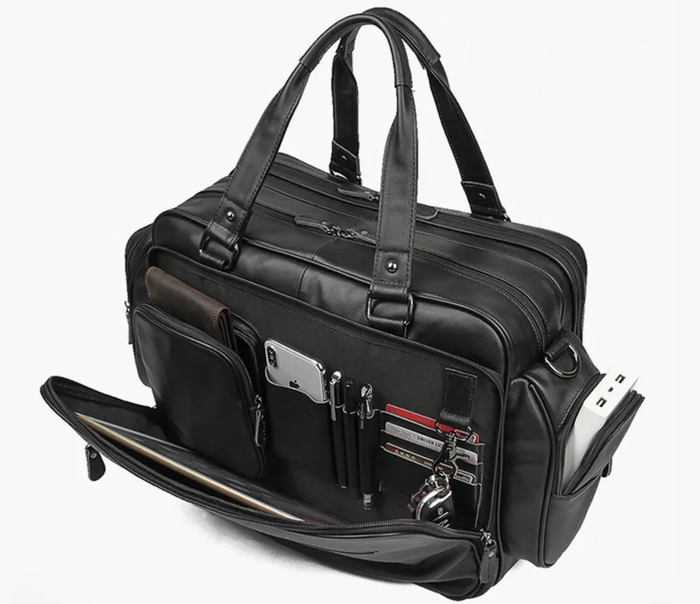 YAAGLE Multi-layers Men's Business Briefcase Laptop Bag YG7150A