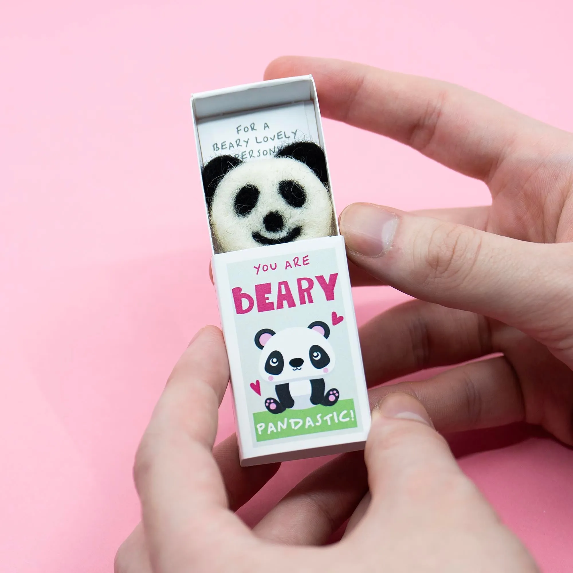 You Are Beary Pandastic In A Matchbox
